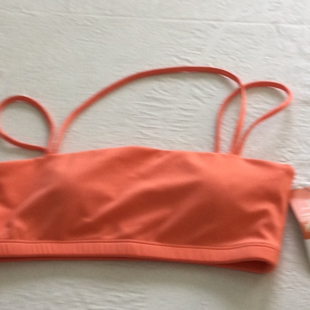 Women's Coral Bikini Top